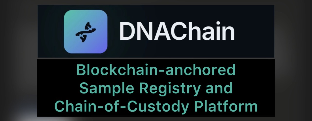DNAChain logo